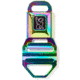 Chrome Industries Seatbelt Buckle LG, Rainbow, 2 inch, AC-244-RNBW-NA-NA