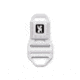 Chrome Industries Seatbelt Buckle LG, White Pearl, 2 inch, AC-244-WHTP-NA-NA