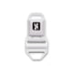Chrome Industries Seatbelt Buckle LG, Black Pearl, 2 inch, AC-244-BLKP-NA-NA