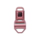 Chrome Industries Seatbelt Buckle LG, Pink Glitter, 2 inch, AC-244-PKGL-NA-NA