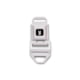 Chrome Industries Seatbelt Buckle MD, Black Pearl, 1 inch, AC-246-BLKP-NA-NA