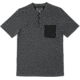 Chrome Industries Short Sleeve Merino Henley T-Shirts - Mens, AP-389