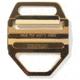 Chrome Industries Slider Buckle LG 2 34F465DA, Gold, AC-245-GLD-NA-NA