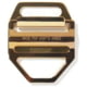 Chrome Industries Slider Buckle LG 2 34F465DA, Gold, AC-245-GLD-NA-NA