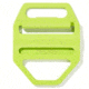 Chrome Industries Slider Buckle LG 2 34F465DA, Green, AC-245-GR-NA-NA