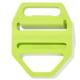 Chrome Industries Slider Buckle LG 2 34F465DA, Green, AC-245-GR-NA-NA