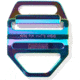 Chrome Industries Slider Buckle LG 2 34F465DA, Rainbow, AC-245-RNBW-NA-NA