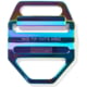 Chrome Industries Slider Buckle LG 2 34F465DA, Rainbow, AC-245-RNBW-NA-NA