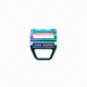 Chrome Industries Slider Buckle MD, Splatter, 1.5 inch, AC-247-SPLA-NA-NA