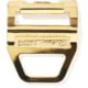 Chrome Industries Slider Buckle MD, Gold, 1.5 inch, AC-247-GLD-NA-NA