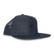 Chrome Industries Logo Snapback Hat, Black, One Size, AC-268-BK-NA-NA