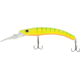 CHUBBS Deep Diver, 3 1/4in, 3/8oz, #6 Hooks, Lemon Lime Tiger, YBS-LLT