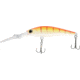 CHUBBS Diving Minnow, 2 1/4in, 3/16oz, #6 Hooks, Orange Tiger Glow, YDVM-OTG