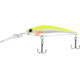 CHUBBS Diving Minnow, 2 1/4in, 3/16oz, #6 Hooks, Silver Chartreuse, YDVM-SLC