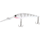CHUBBS Diving Minnow, 2 1/4in, 3/16oz, #6 Hooks, White Shad, YDVM-WHS