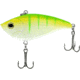 CHUBBS Loud Shad, 2 3/4in, 5/8oz, #4 Hook Front, #6 Hook Back, Green Tiger Glow, YLS58-GRT