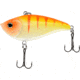 CHUBBS Loud Shad, 2in, 3/8oz, #8 Hook Front and Back, Orange Tiger Glow, YLS38-OR