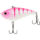CHUBBS Loud Shad, 2in, 3/8oz, #8 Hook Front and Back, Pink Tiger Glow, YLS38-PIT