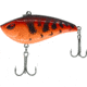 CHUBBS Loud Shad, 2 3/4in, 5/8oz, Front Hook #4 Back Hook #6, Red Craw, YSHD-384
