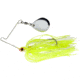 CHUBBS Min-Spin, 1/8oz, Single, Chart/White, YCS18S-CW
