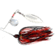 CHUBBS Min-Spin, 3/16oz, Tandem, Black/Red, YCS316D-BR
