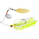 CHUBBS Min-Spin, 3/16oz, Tandem, Chart/White, YCS316D-CW