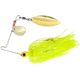 CHUBBS Min-Spin, 3/16oz, Tandem, Chartreuse, YCS316D-CH