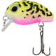 CHUBBS Panfish Crank, 5/32 oz, #12 Hook, Chart. Splatter, Y185-45