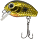 CHUBBS Panfish Crank, 5/32 oz, #12 Hook, Gold Black, Y185-52