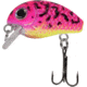 CHUBBS Panfish Crank, 5/32 oz, #12 Hook, Pink Splatter, Y185-35