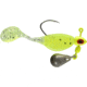 CHUBBS Panfish Paddle Shad, 3 Pack, 1/16 oz, #4 Hook, Chart + Chart, YPS116-CC