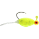 CHUBBS Panfish Pin Tail Shad, 3 Pack, 1/32 oz, #4 Hook, Chart + Chart/Black Flake, YPT132-CCBF