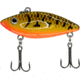 CHUBBS Panfish Rattle Shad, 1 1/2in, 5/32 oz, #12 Hook, Brown Craw, YPRS-383