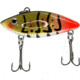 CHUBBS Panfish Rattle Shad, 1 1/2in, 5/32 oz, #12 Hook, Firetail Craw, YPRS-003