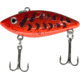 CHUBBS Panfish Rattle Shad, 1 1/2in, 5/32 oz, #12 Hook, Red Craw, YPRS-384