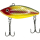 CHUBBS Panfish Rattle Shad, 1 1/2in, 5/32oz, #12 Hook, Fire Shad, YPRS-FIS