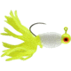 CHUBBS Panfish Square Bill, 1 1/4in, 1/16 oz, #12 Hook, Chart/White, Y125-04