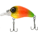 CHUBBS Panfish Square Bill, 1 1/4in, 1/16 oz, #12 Hook, Green Clown, Y125-419