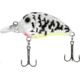 CHUBBS Panfish Square Bill, 1 1/4in, 1/16 oz, #12 Hook, White Splatter, Y125-65