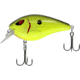 CHUBBS Rattling Square Bill, 2 3/4in, 11/16oz, #6 Hook, Chart/Black, YSBB-380