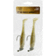 CHUBBS Rigged Swimbait, 2-Pack, 5in, 1/2 oz, 5/0 Hook Size, Houdini, YSB1250HD-2