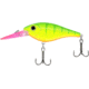 CHUBBS Shad 7, 2 3/4in, 3/8oz, #6 Hooks, Fire Lime, YSL7-FLM