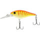 CHUBBS Shad 7, 2 3/4in, 3/8oz, #6 Hooks, Orange Tiger Glow, YSL7-OTG