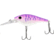 CHUBBS Shad 5, 2in, 3/16oz, #8 Hooks, Purple Tiger, YSS5-PUT
