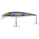 CHUBBS Shallow Minnow, 3 1/2in, 1/3oz, #6 Hooks, Chrome Black Back, YMN35-CBL