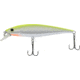 CHUBBS Shallow Minnow, 3 1/2in, 1/3oz, #6 Hooks, Silver Chartreuse, YMN35-SLC