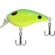 CHUBBS Shallow Square Bill, 2in, 1/4oz, #6 Hook, Chart/Blue, YMES-381