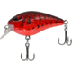 CHUBBS Shallow Square Bill, 2in, 1/4oz, #6 Hook, Red Craw, YMES-384