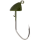 CHUBBS Swimbait Heads, 1/2 oz, 5/0, 3-Pack, Green Pumpkin, YSBH12GP-3
