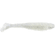CHUBBS Swimbait Paddletails, 8-Pack, 3in, White Ice, YSBT80WI-8